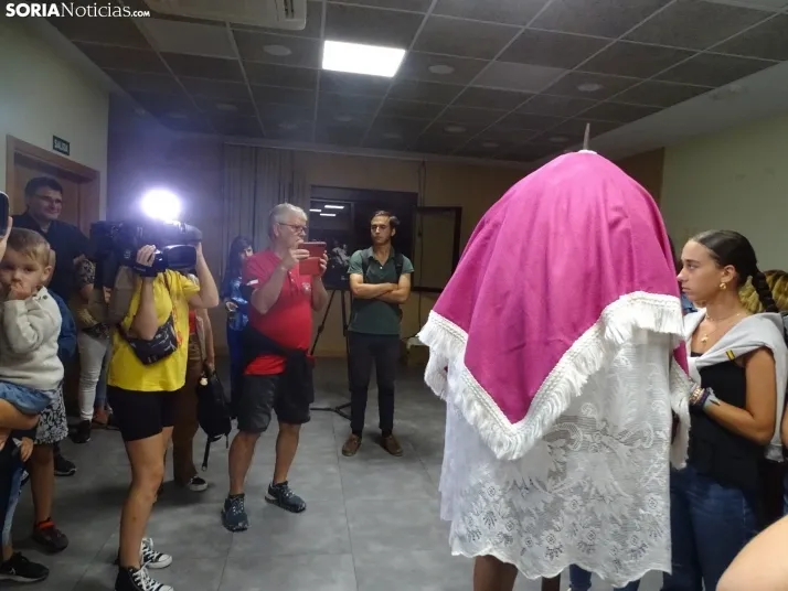 Una imagen del inicio festivo en Golmayo.