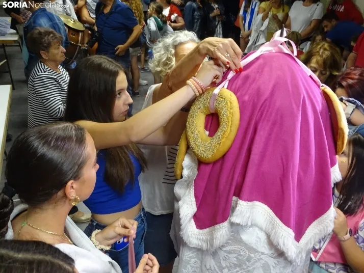 Una imagen del inicio festivo en Golmayo.