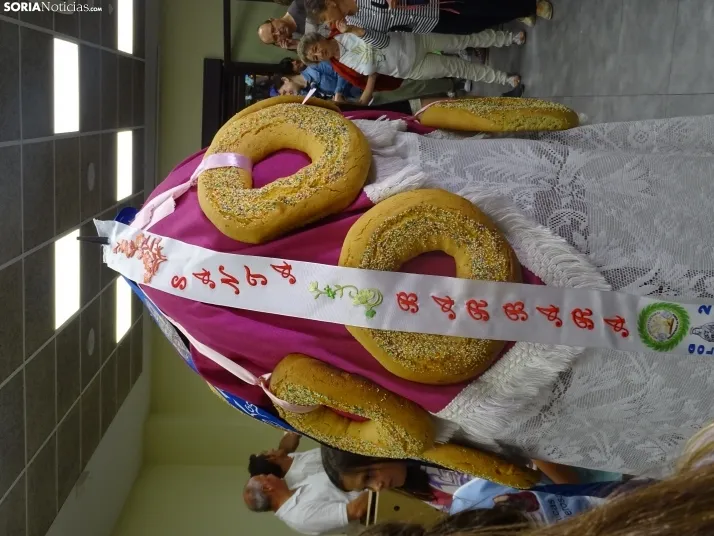 Una imagen del inicio festivo en Golmayo.