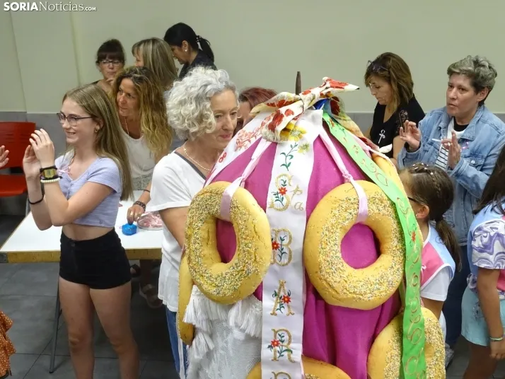 Una imagen del inicio festivo en Golmayo.