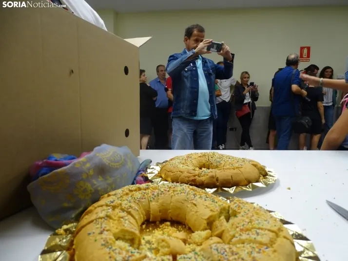 Una imagen del inicio festivo en Golmayo.