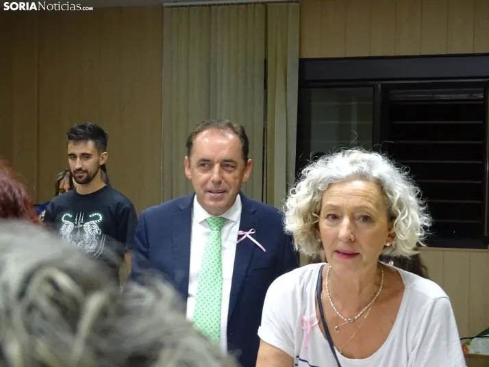 Una imagen del inicio festivo en Golmayo.