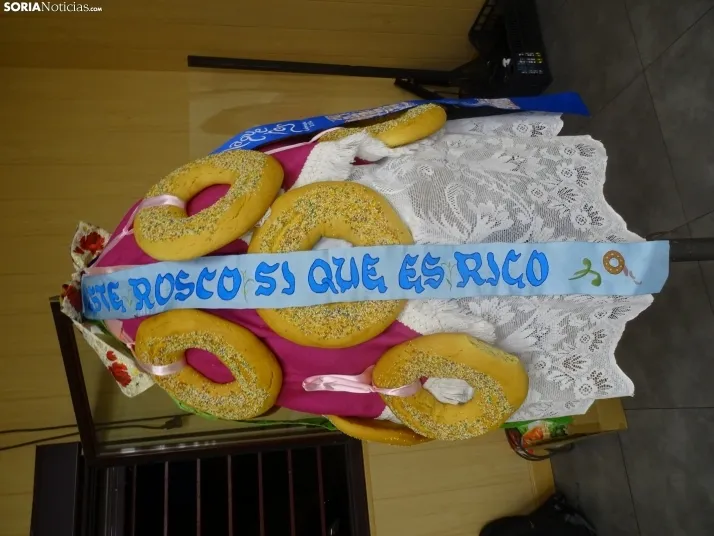 Una imagen del inicio festivo en Golmayo.