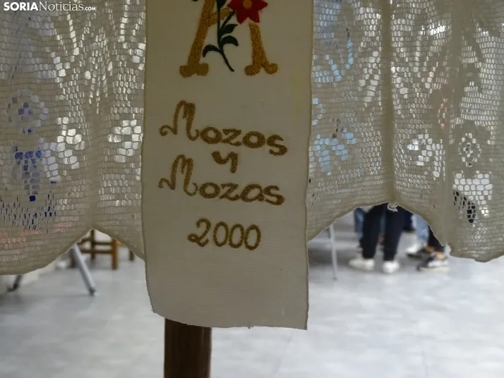 Una imagen del inicio festivo en Golmayo.