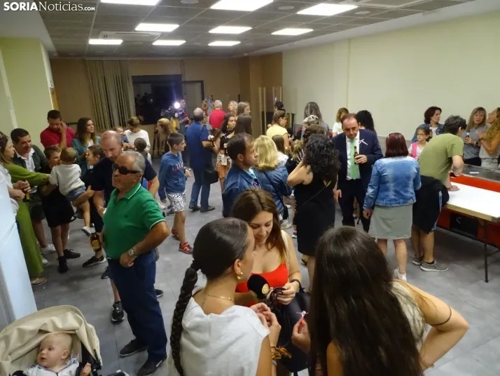 Una imagen del inicio festivo en Golmayo.