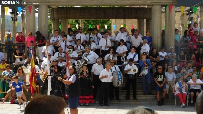 Jotas en Covaleda.