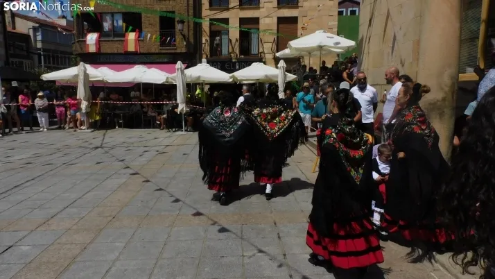 Jotas en Covaleda.
