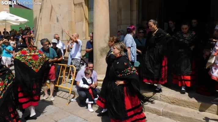 Jotas en Covaleda.