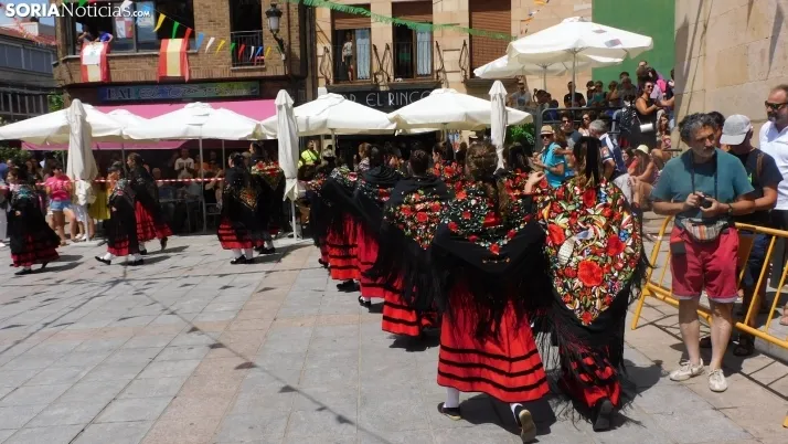 Jotas en Covaleda.