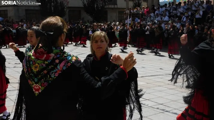 Jotas en Covaleda.