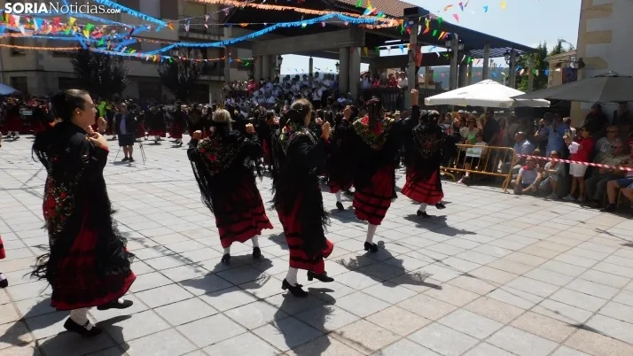 Jotas en Covaleda.
