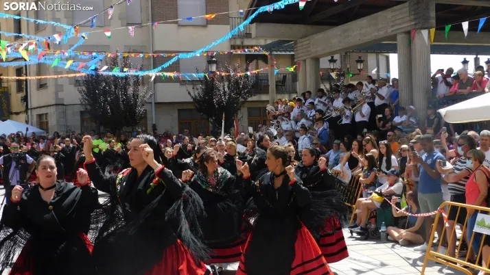 Jotas en Covaleda.