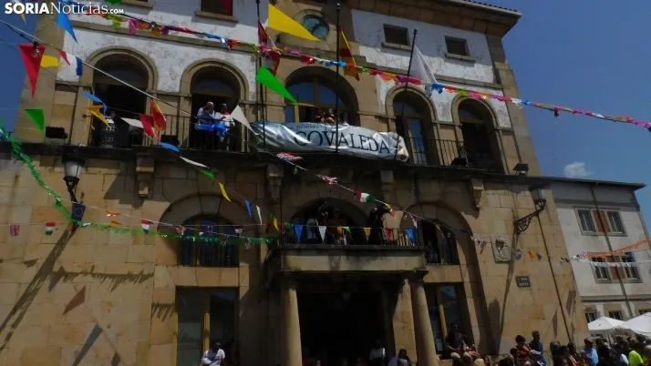 Jotas en Covaleda.