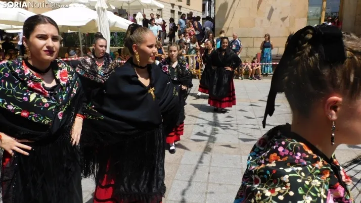 Jotas en Covaleda.