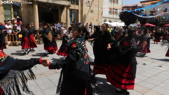 Jotas en Covaleda.