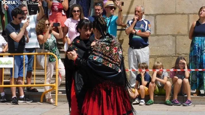 Jotas en Covaleda.