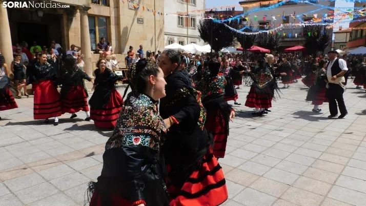 Jotas en Covaleda.
