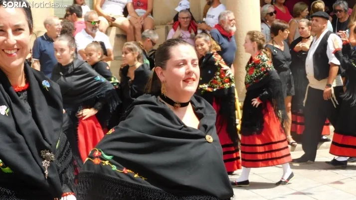 Jotas en Covaleda.