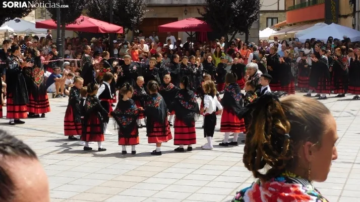 Jotas en Covaleda.