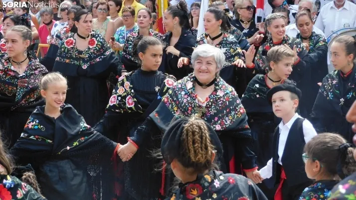 Jotas en Covaleda.
