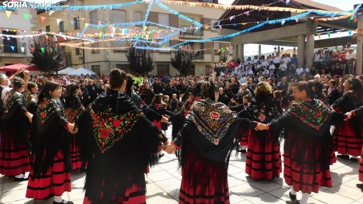 Jotas en Covaleda.