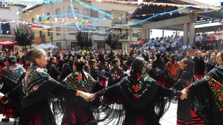 Jotas en Covaleda.