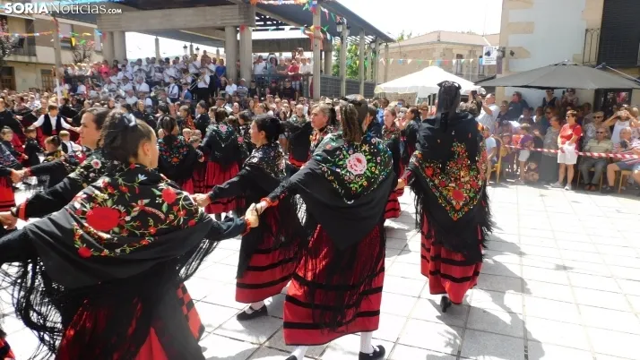 Jotas en Covaleda.
