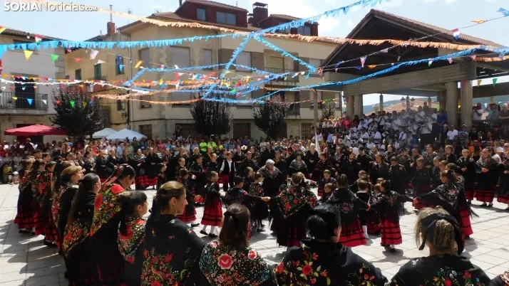Jotas en Covaleda.