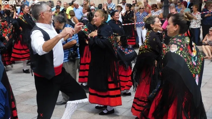 Jotas en Covaleda.