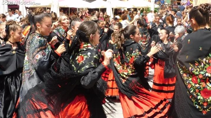 Jotas en Covaleda.