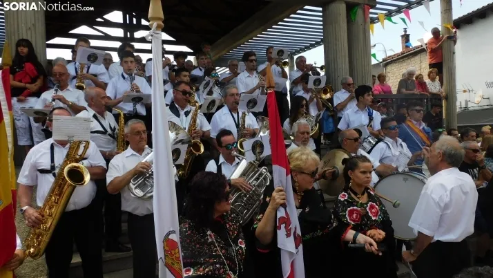 Jotas en Covaleda.