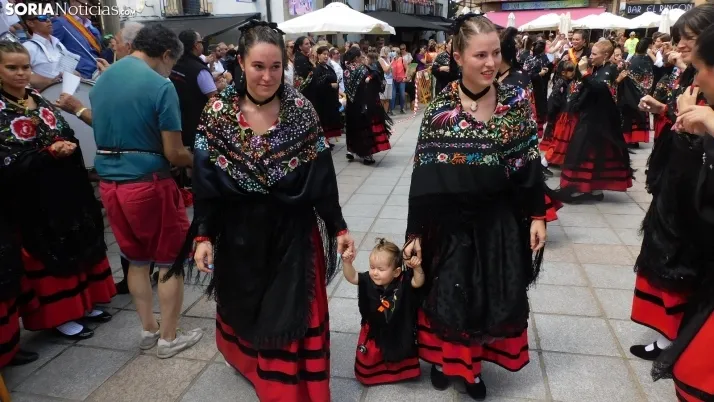 Jotas en Covaleda.