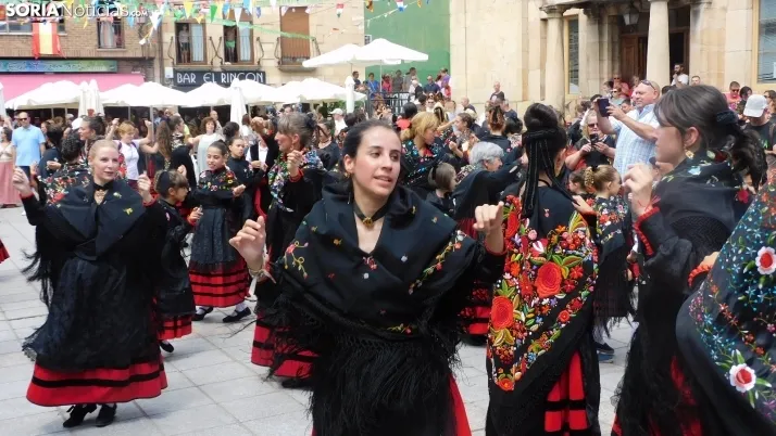 Jotas en Covaleda.