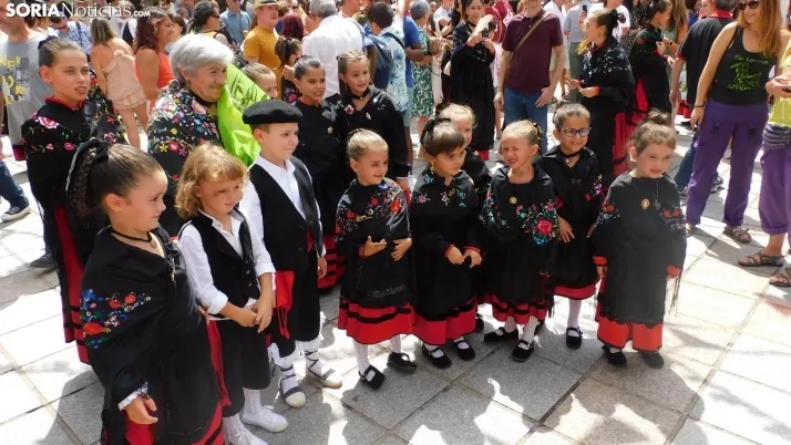 Jotas en Covaleda.