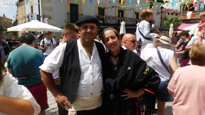 Jotas en Covaleda.