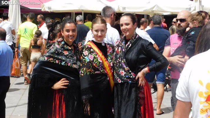 Jotas en Covaleda.