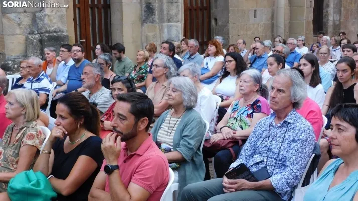 Fotos: 'Soria Cl&aacute;sica' llega a las Ruinas de San Nicol&aacute;s con 'DualBones Quartet'