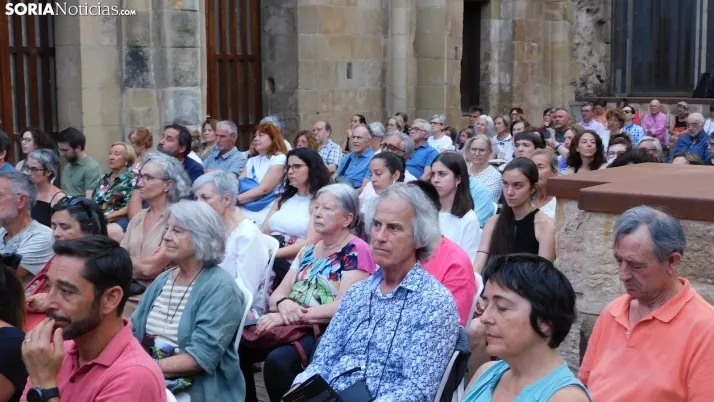 Fotos: 'Soria Cl&aacute;sica' llega a las Ruinas de San Nicol&aacute;s con 'DualBones Quartet'
