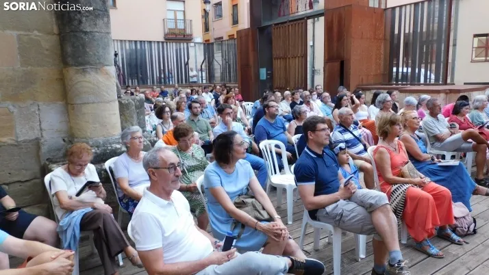 Fotos: 'Soria Cl&aacute;sica' llega a las Ruinas de San Nicol&aacute;s con 'DualBones Quartet'