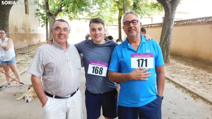 Fotos: &Aacute;greda conmemora los 30 a&ntilde;os del oro ol&iacute;mpico de Ferm&iacute;n Cacho con su tradic
