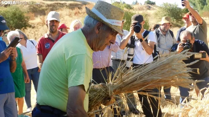 Siega Tradicional 2022 en Nepas. /SN