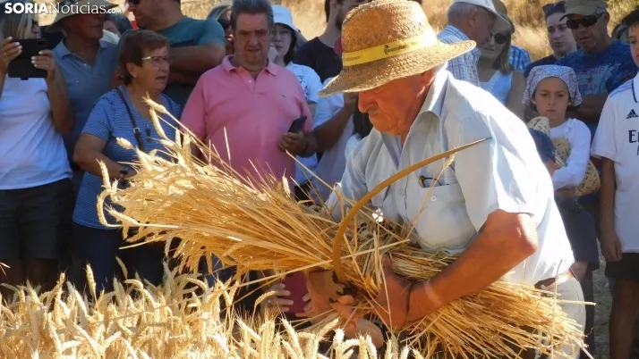 Siega Tradicional 2022 en Nepas. /SN