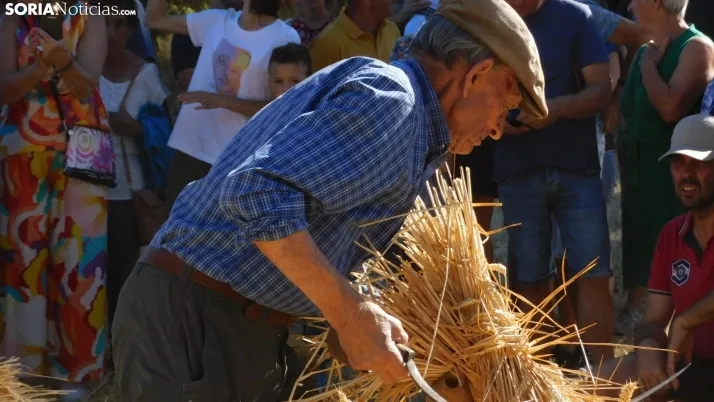Siega Tradicional 2022 en Nepas. /SN