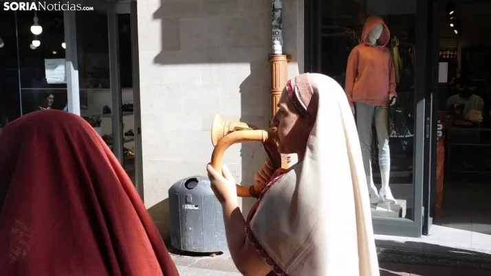 Fotos: Numantinos y Romanos invaden las calles m&aacute;s c&eacute;ntricas de Soria