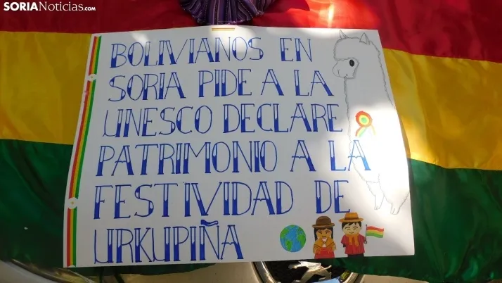 Fotos: Soria se convierte por un d&iacute;a en la capital de Bolivia 