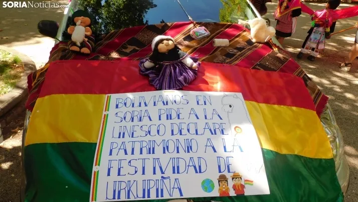 Fotos: Soria se convierte por un d&iacute;a en la capital de Bolivia 