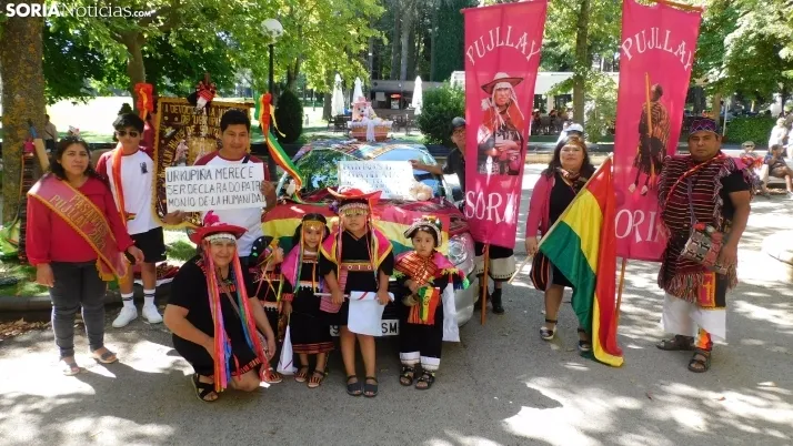 Fotos: Soria se convierte por un d&iacute;a en la capital de Bolivia 