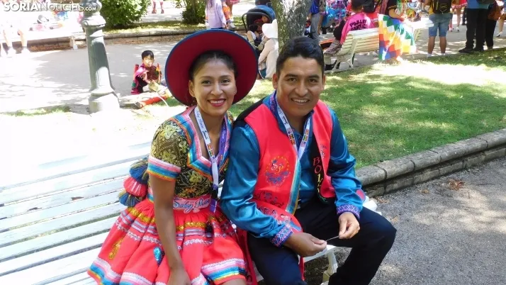 Fotos: Soria se convierte por un d&iacute;a en la capital de Bolivia 