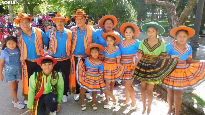 Fotos: Soria se convierte por un d&iacute;a en la capital de Bolivia 