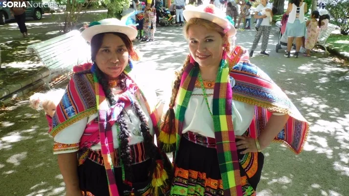 Fotos: Soria se convierte por un d&iacute;a en la capital de Bolivia 